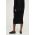 Answear Lab fusta culoarea negru, midi, creion