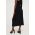Answear Lab fusta culoarea negru, midi, evazati