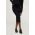 Answear Lab fusta culoarea negru, midi, creion