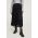 Answear Lab fusta culoarea negru, midi, evazati