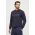 BOSS Green bluză bărbați, culoarea bleumarin, cu imprimeu 50506119