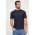 BOSS Orange tricou din bumbac bărbați, culoarea bleumarin, uni 50505238