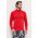 Descente longsleeve funcțional Piccard culoarea rosu