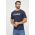 HUGO tricou din bumbac bărbați, culoarea bleumarin, cu imprimeu 50506996