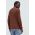 Abercrombie & Fitch pulover din amestec de lana barbati, culoarea maro, light