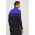 BOSS pulover de lana barbati, culoarea violet, light, cu guler