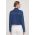 Karl Lagerfeld Jeans camasa jeans femei, culoarea albastru marin, cu guler clasic, regular