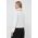 Karl Lagerfeld camasa femei, culoarea alb, cu guler clasic, regular