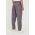 G-Star Raw pantaloni de bumbac culoarea violet, drept