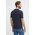 BOSS Green tricou bărbați, culoarea bleumarin, cu imprimeu 50506373
