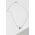 AllSaints colier de argint