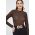 Answear Lab curea femei, culoarea auriu