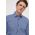 BOSS cămașă bărbați, culoarea bleumarin, cu guler clasic, slim 50508767