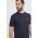 BOSS Green tricou bărbați, culoarea bleumarin, cu imprimeu 50506373