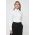 Karl Lagerfeld camasa femei, culoarea alb, cu guler clasic, regular