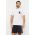 Karl Lagerfeld tricou din bumbac barbati, culoarea alb, cu imprimeu