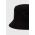 Tommy Jeans pălărie din bumbac culoarea negru, bumbac AW0AW15844