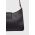 Furla poseta de piele culoarea negru