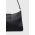 Furla poseta de piele culoarea negru