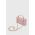 Furla poseta de piele culoarea roz