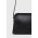 Furla poseta de piele culoarea negru