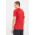 adidas Performance tricou de antrenament Fortore 23 culoarea roșu, cu imprimeu HY0571