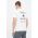 adidas Performance tricou de antrenament culoarea bej, cu imprimeu IS2363