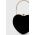 Answear Lab poseta culoarea negru