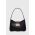 Furla poseta de piele 1927 culoarea negru