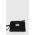Furla poseta de piele culoarea negru