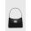 Furla poseta de piele culoarea negru