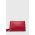 Furla poseta de piele culoarea rosu