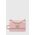 Furla poseta de piele culoarea roz