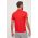 EA7 Emporio Armani tricou polo barbati, culoarea rosu, cu imprimeu