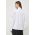 Karl Lagerfeld camasa din bumbac femei, culoarea alb, cu guler clasic, regular