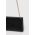 Furla poseta de piele culoarea negru