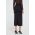 Answear Lab fusta culoarea negru, midi, drept