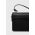 Answear Lab poseta culoarea negru
