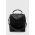 Answear Lab ghiozdan de piele femei, culoarea negru, mic, neted