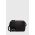 Answear Lab poseta de piele culoarea negru