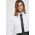 Karl Lagerfeld camasa din bumbac femei, culoarea alb, cu guler clasic, regular