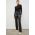 2NDDAY pantaloni femei, culoarea negru, drept, high waist
