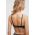 Karl Lagerfeld sutien culoarea negru, bumbac, neted