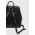 Karl Lagerfeld ghiozdan de piele femei, culoarea negru, mic, cu imprimeu