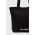 Karl Lagerfeld geanta de bumbac culoarea negru