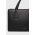 Karl Lagerfeld poseta de piele culoarea negru