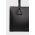 Karl Lagerfeld poseta de piele culoarea negru