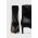Answear Lab botine femei, culoarea negru, cu toc cui