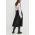 Answear Lab fusta culoarea negru, midi, evazati