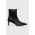 Answear Lab botine femei, culoarea negru, cu toc cui